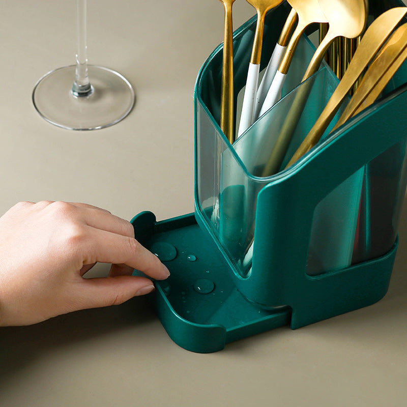 Kitchen Chopsticks Storage Rack.