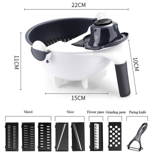 Multifunctional Vegetable Slicer Cutter.