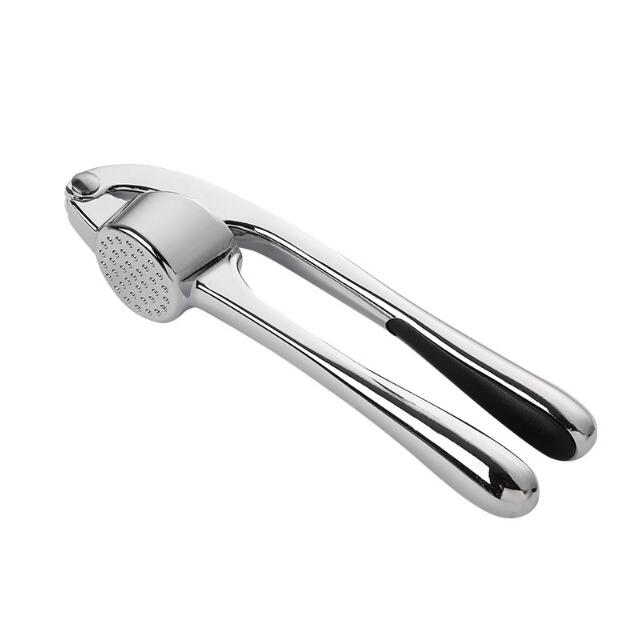 Stainless Steel Garlic Press