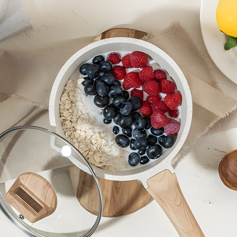 Non-Stick Marble Pot Set.
