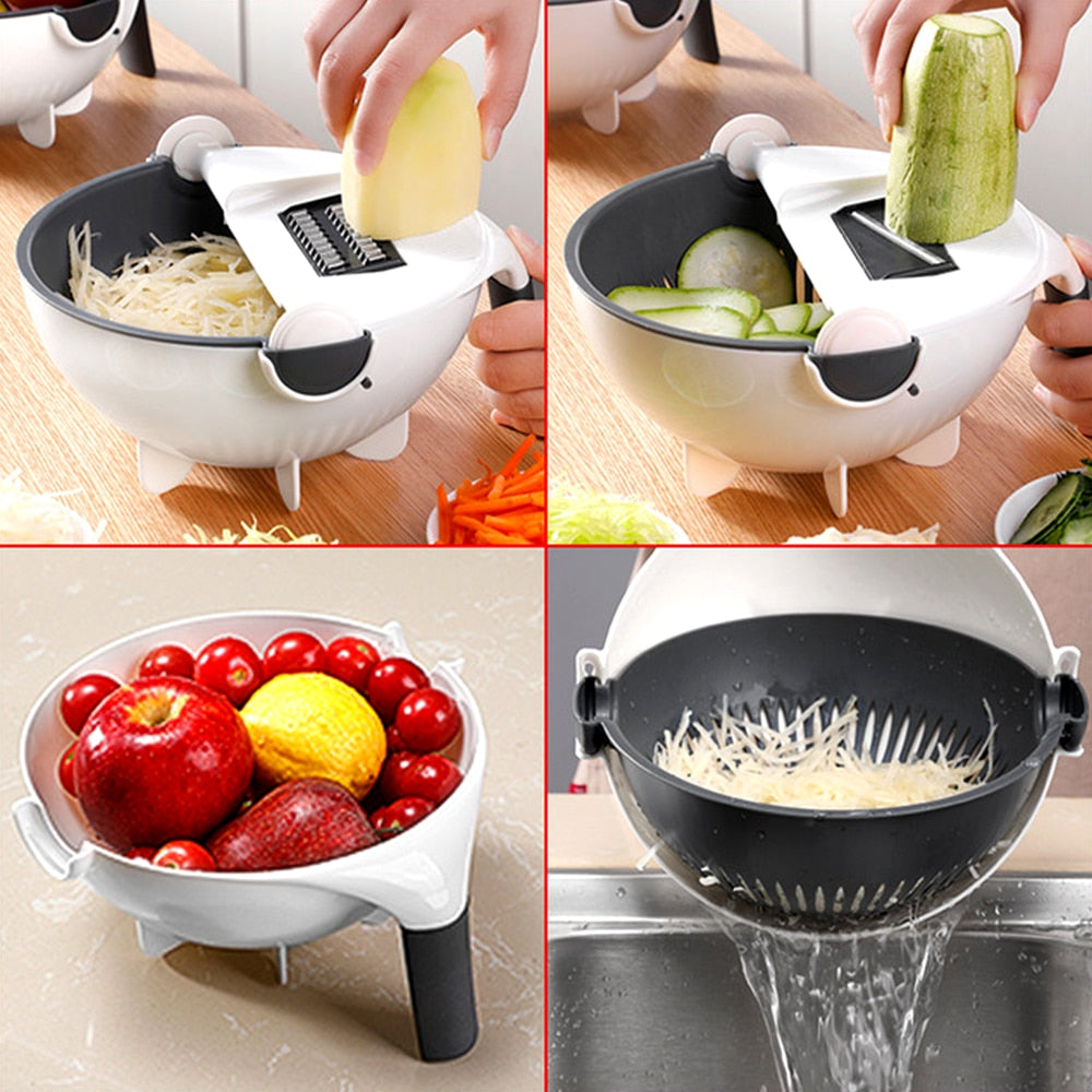 Multifunctional Vegetable Slicer Cutter.
