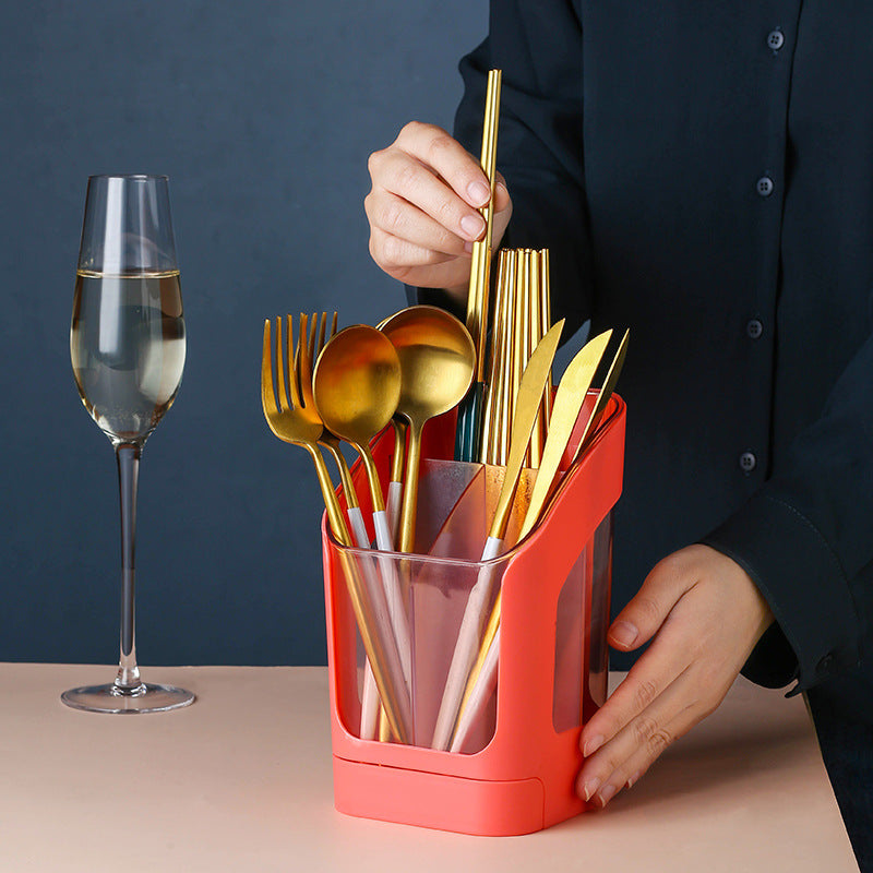 Kitchen Chopsticks Storage Rack.