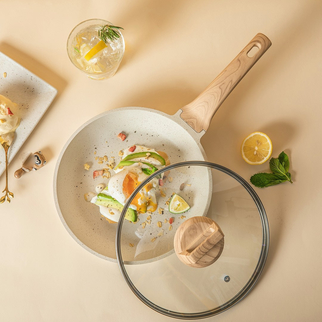 Non-Stick Marble Pot Set.