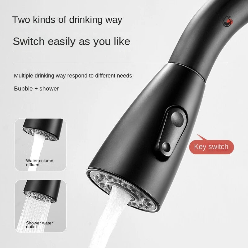 Stainless Steel Pull Faucet