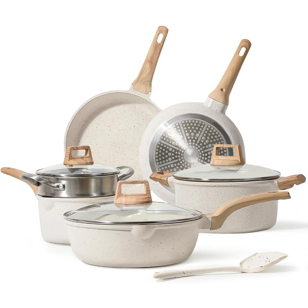 Non-Stick Marble Pot Set.