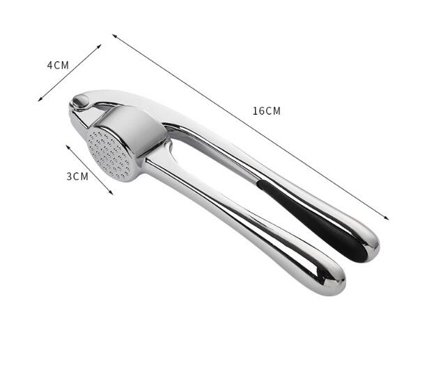 Stainless Steel Garlic Press