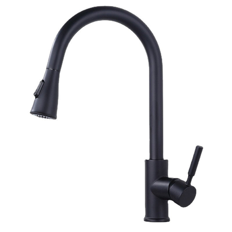 Stainless Steel Pull Faucet