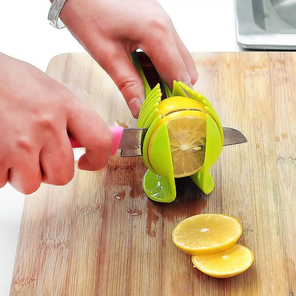 Plastic Potato & Tomato Slicer.