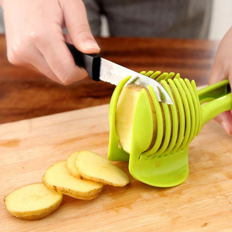 Plastic Potato & Tomato Slicer.