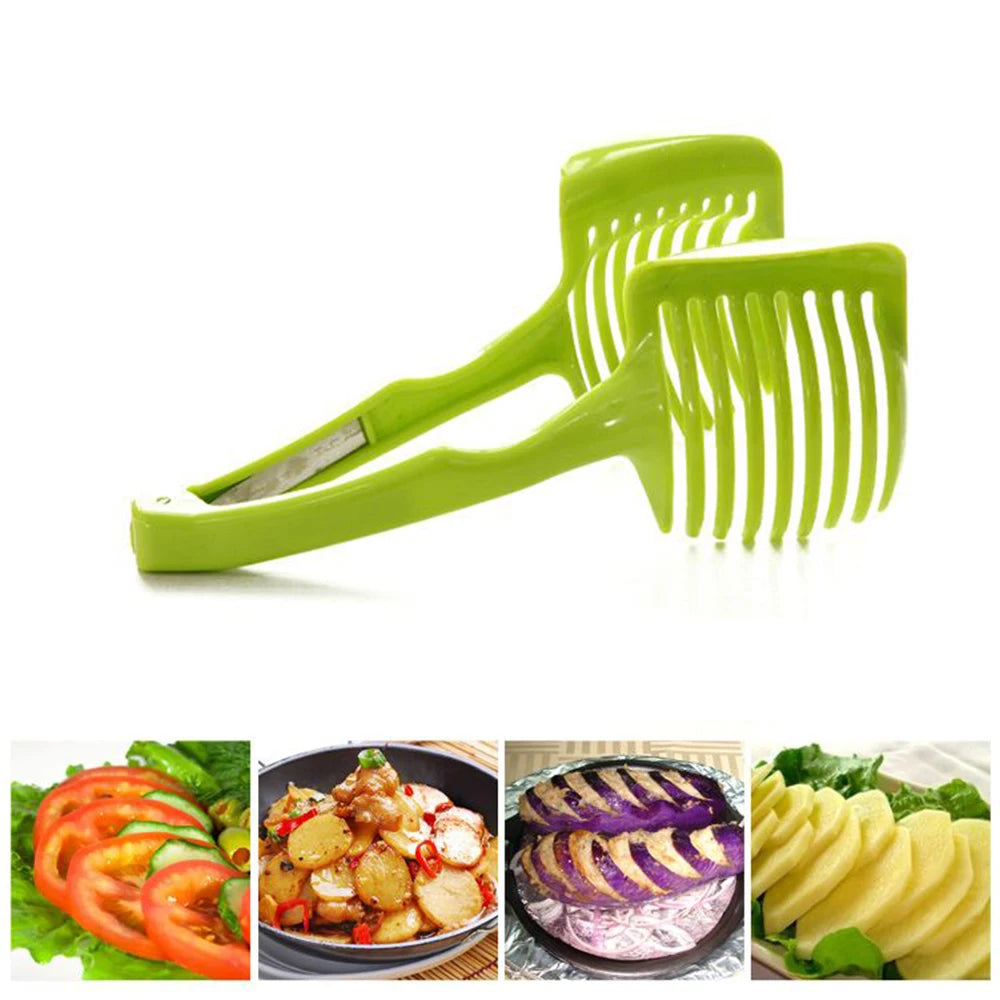 Plastic Potato & Tomato Slicer.