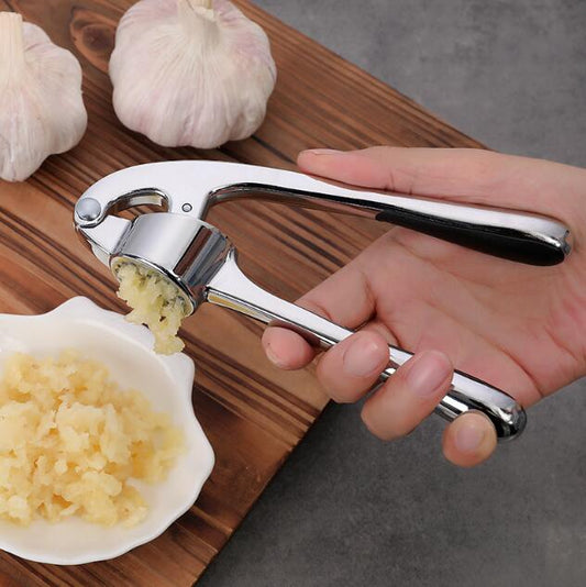Stainless Steel Garlic Press