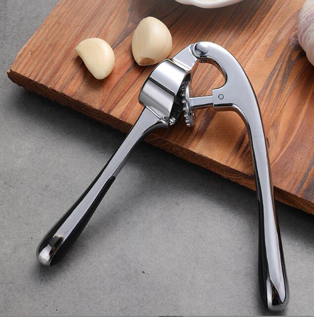 Stainless Steel Garlic Press