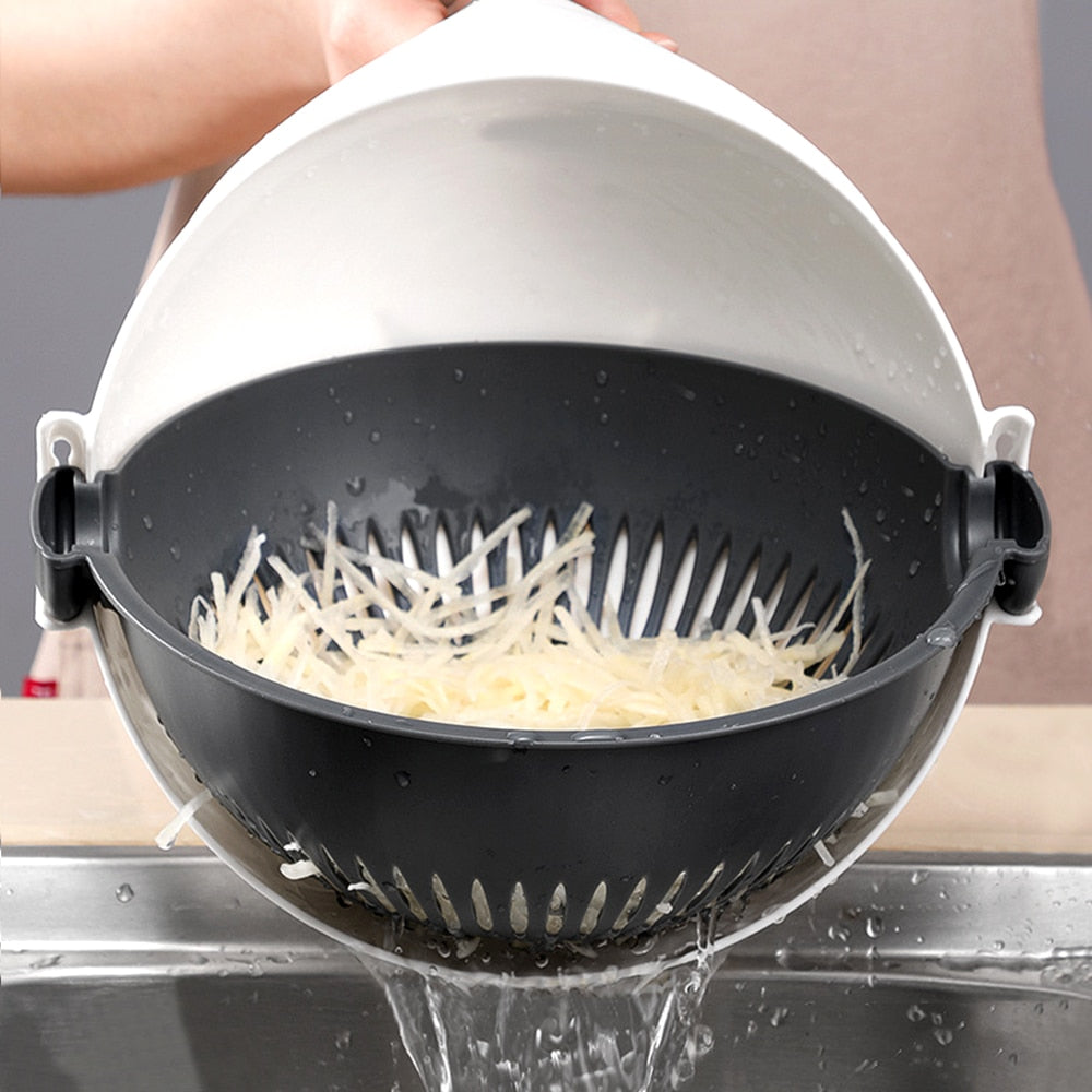 Multifunctional Vegetable Slicer Cutter.