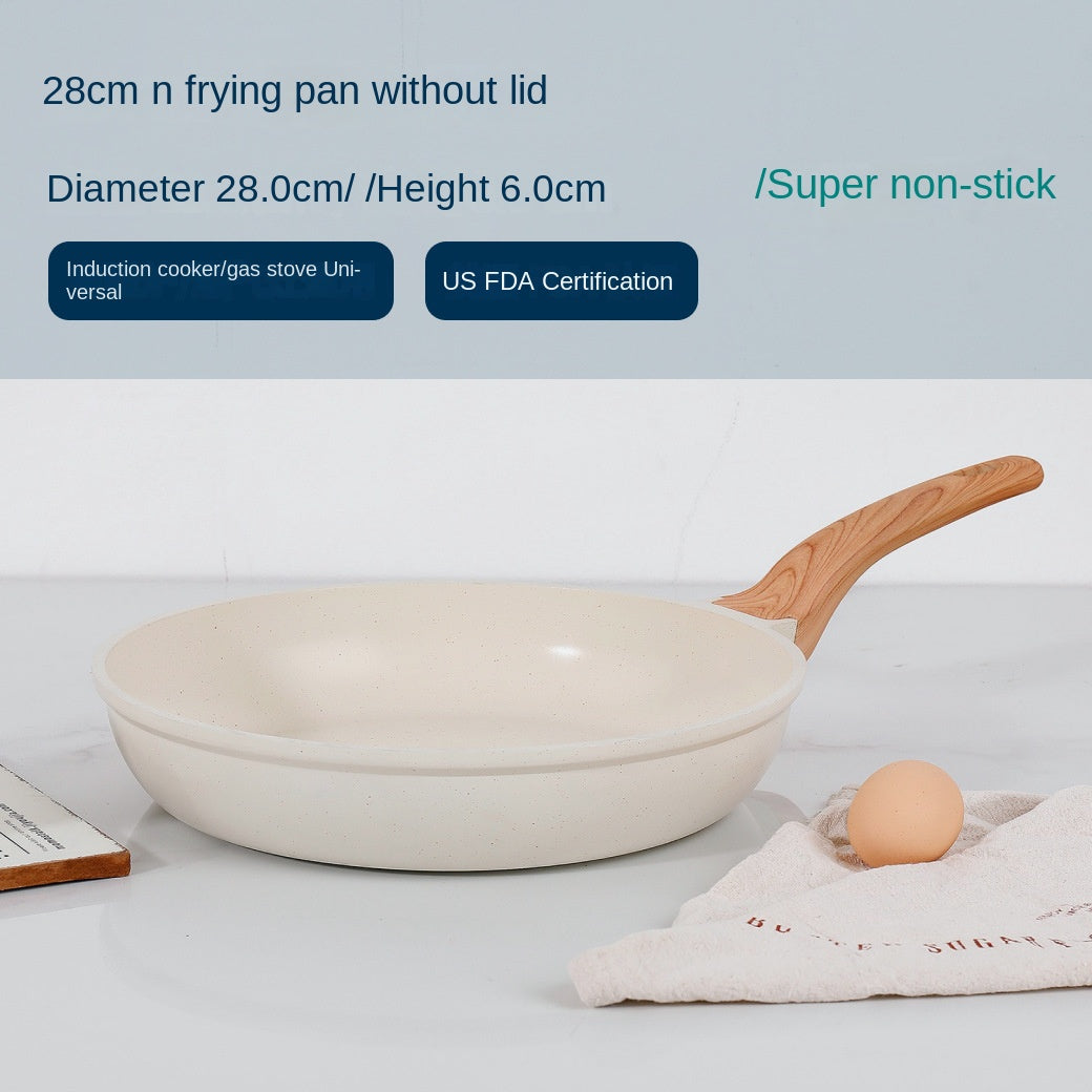 Non-Stick Marble Pot Set.