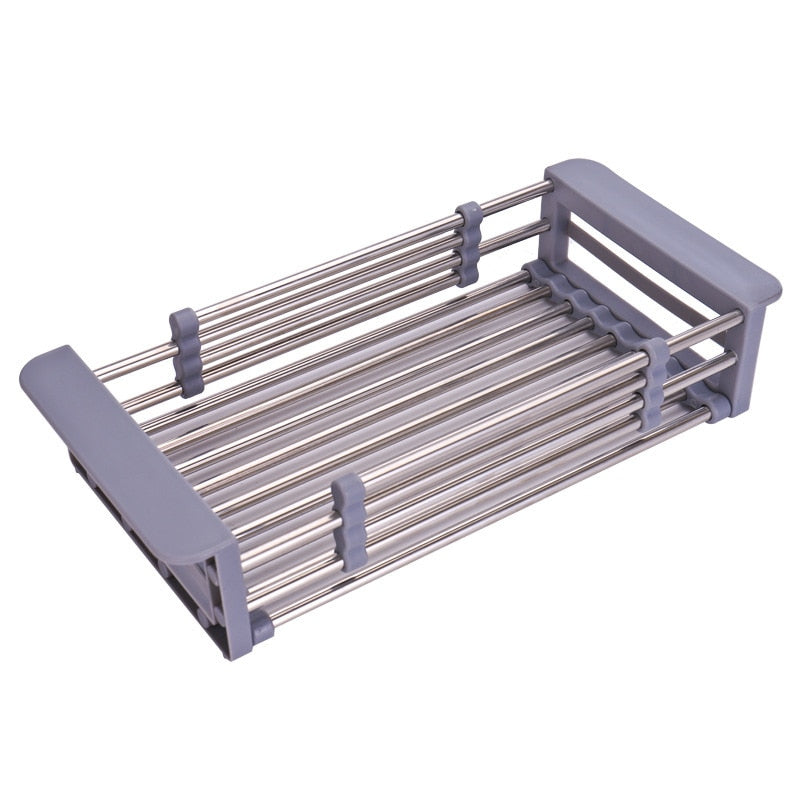 Adjustable Stainless Sink Rack