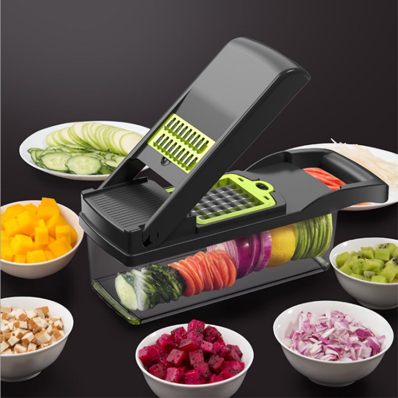 Multifunctional Mandoline Slicer Basket.