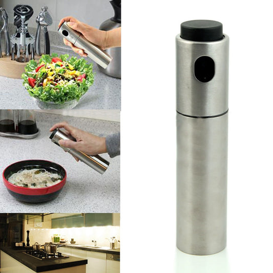 Stainless Steel Oil Sprayer Bottle.