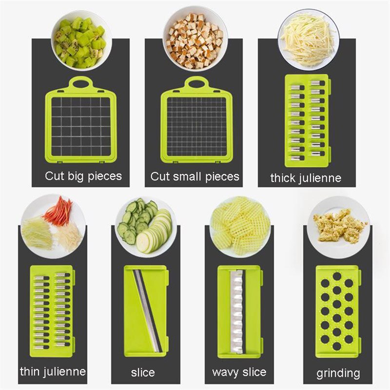Multifunctional Mandoline Slicer Basket.