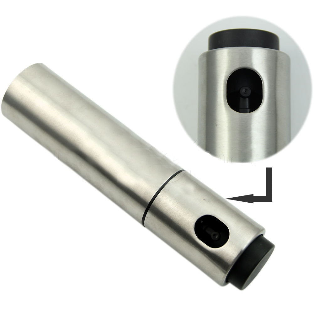 Stainless Steel Oil Sprayer Bottle.