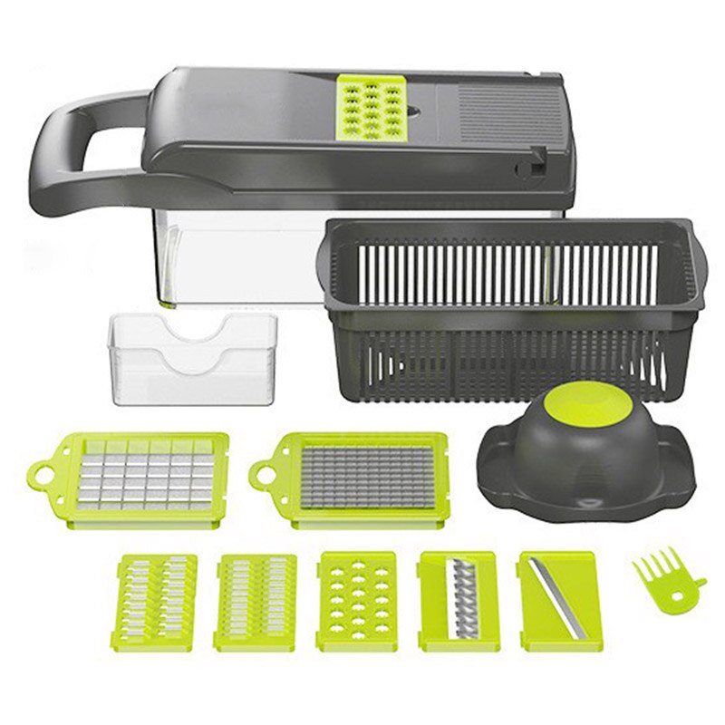 Multifunctional Mandoline Slicer Basket.