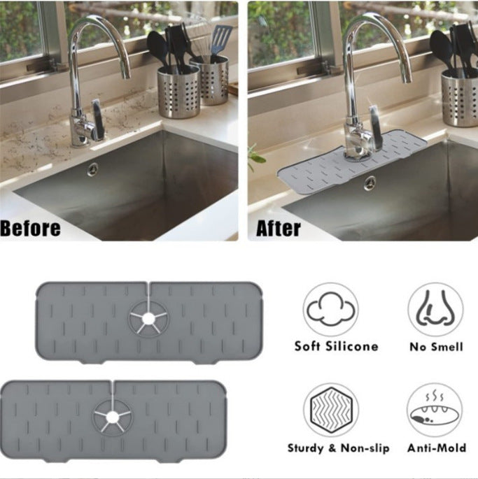 Silicone Faucet Splash Pad