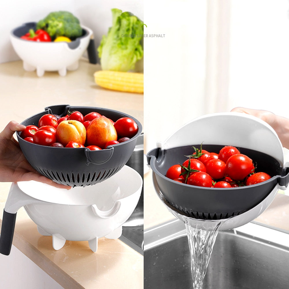 Multifunctional Vegetable Slicer Cutter.
