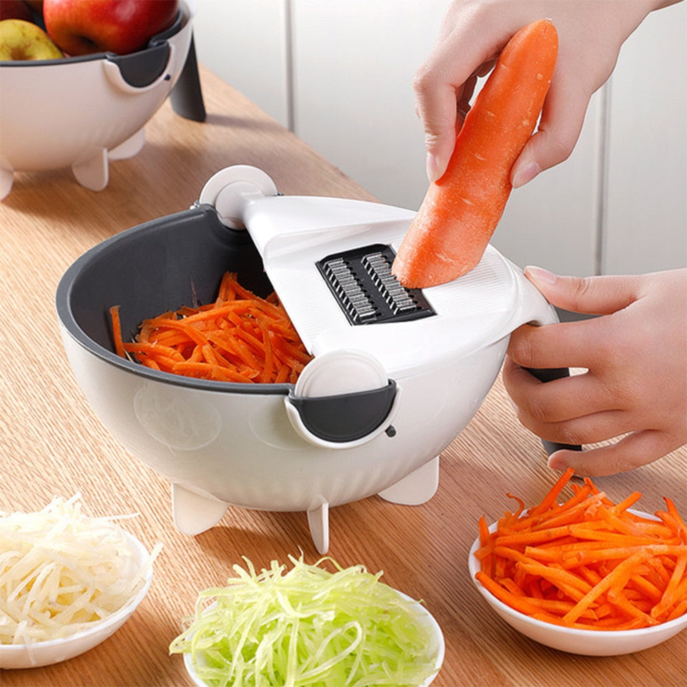 Multifunctional Vegetable Slicer Cutter.