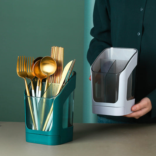 Kitchen Chopsticks Storage Rack.