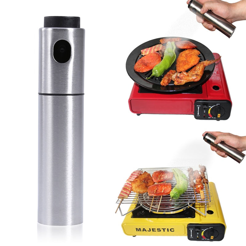 Stainless Steel Oil Sprayer Bottle.