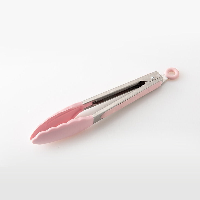 Pink 11-Piece Wooden Utensils