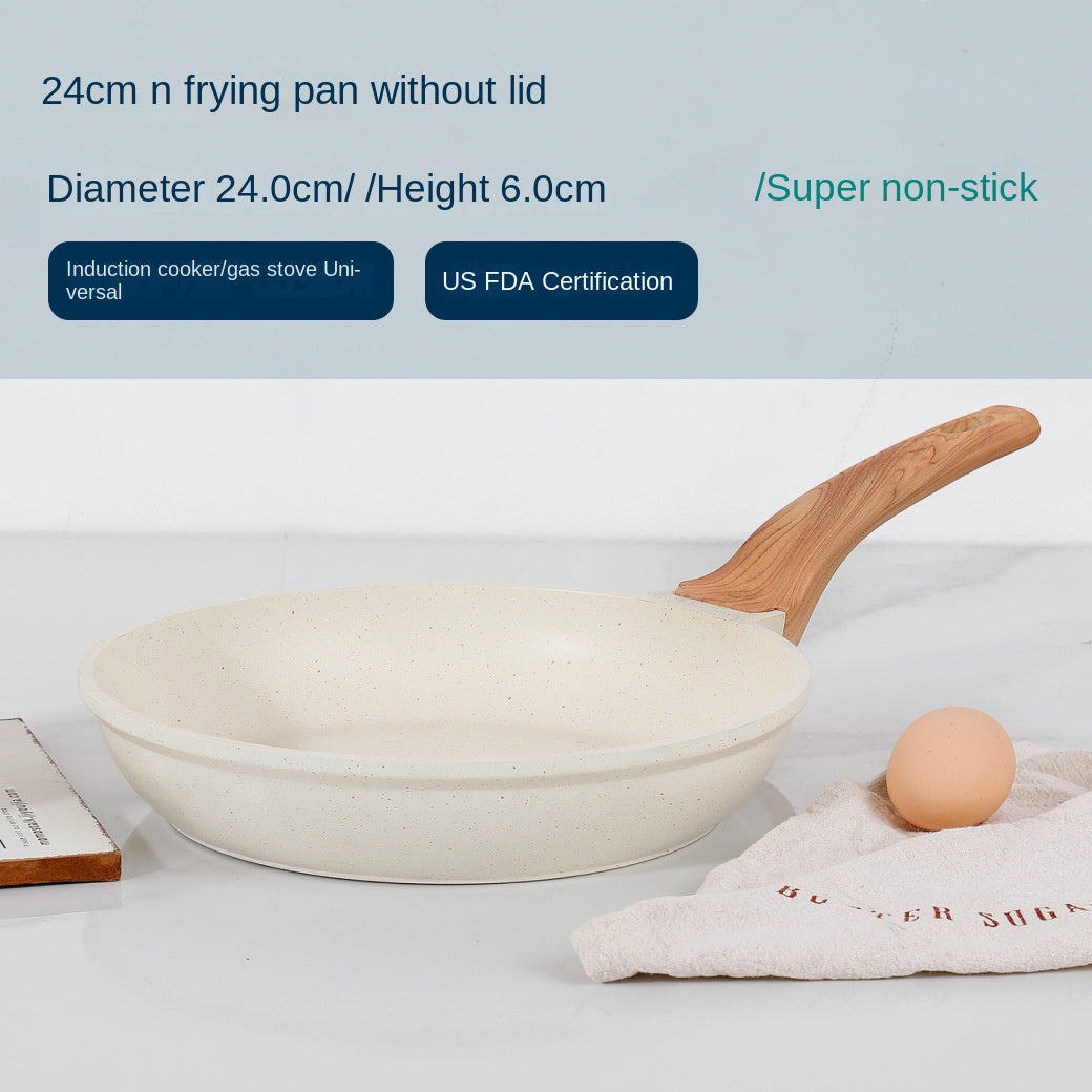 Non-Stick Marble Pot Set.