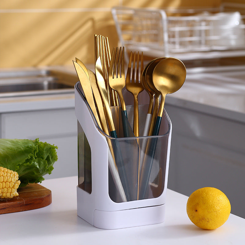 Kitchen Chopsticks Storage Rack.