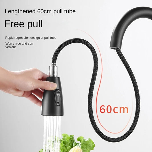 Stainless Steel Pull Faucet