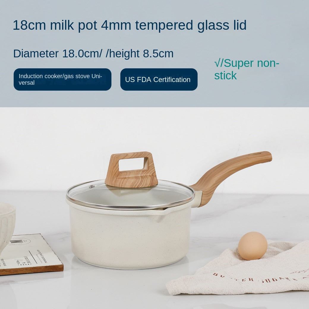 Non-Stick Marble Pot Set.