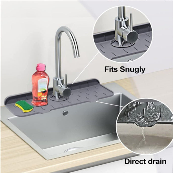Silicone Faucet Splash Pad