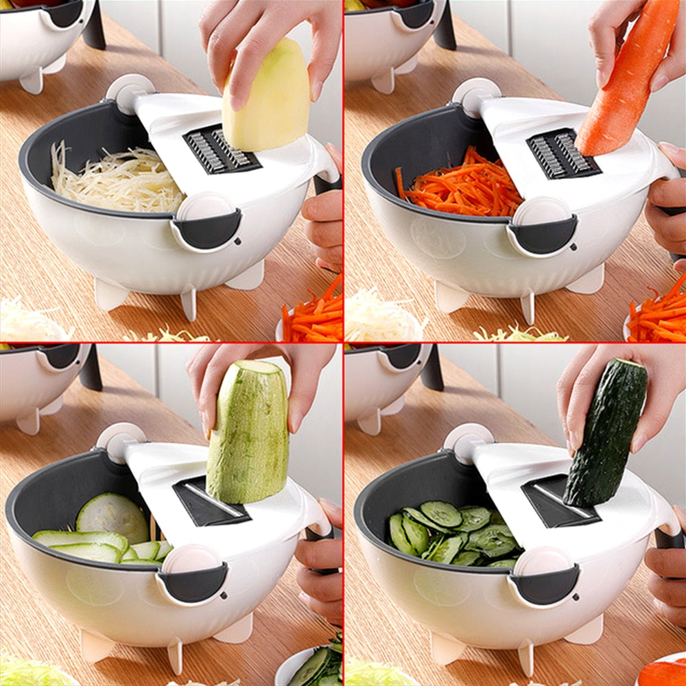 Multifunctional Vegetable Slicer Cutter.