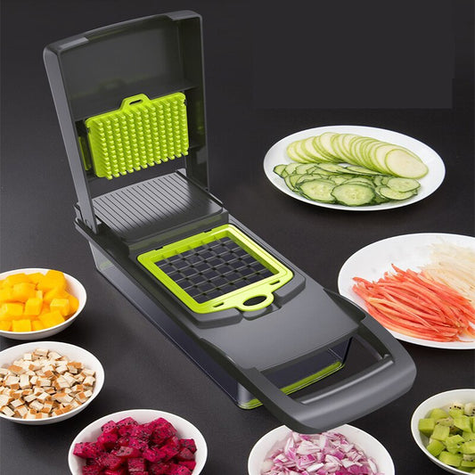 Multifunctional Mandoline Slicer Basket.