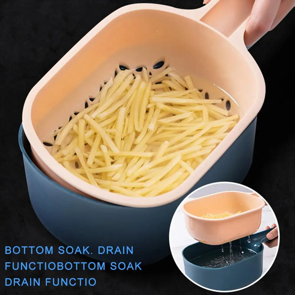 Vegetable Slicer & Peeler Set.