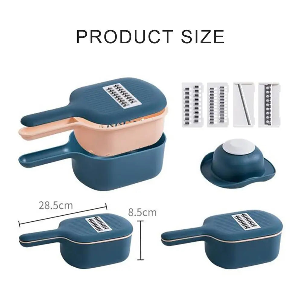 Vegetable Slicer & Peeler Set.