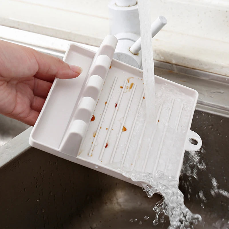 Non-Slip Kitchen Utensil Holder