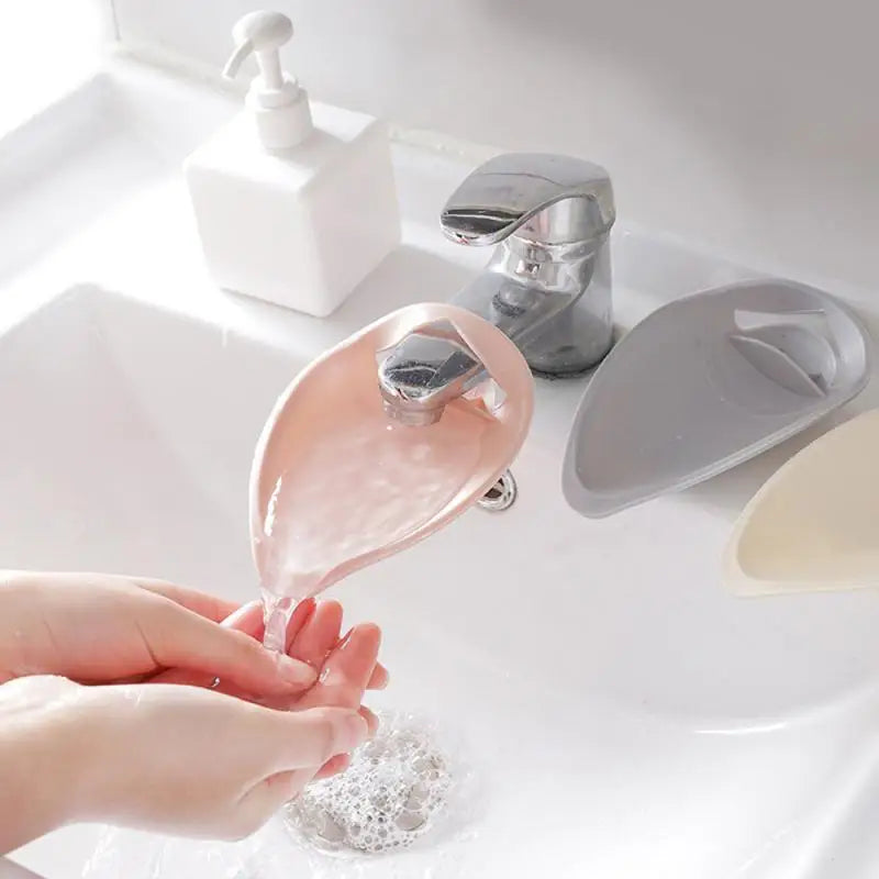 Silicone Faucet Extender – Kitchen & Bath.