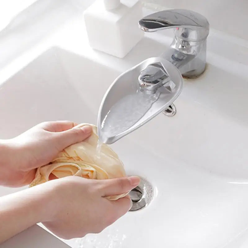 Silicone Faucet Extender – Kitchen & Bath.