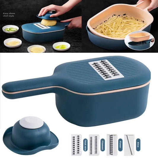 Vegetable Slicer & Peeler Set.