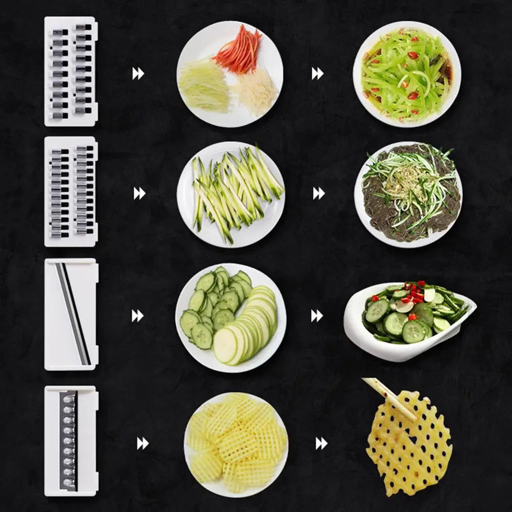 Vegetable Slicer & Peeler Set.