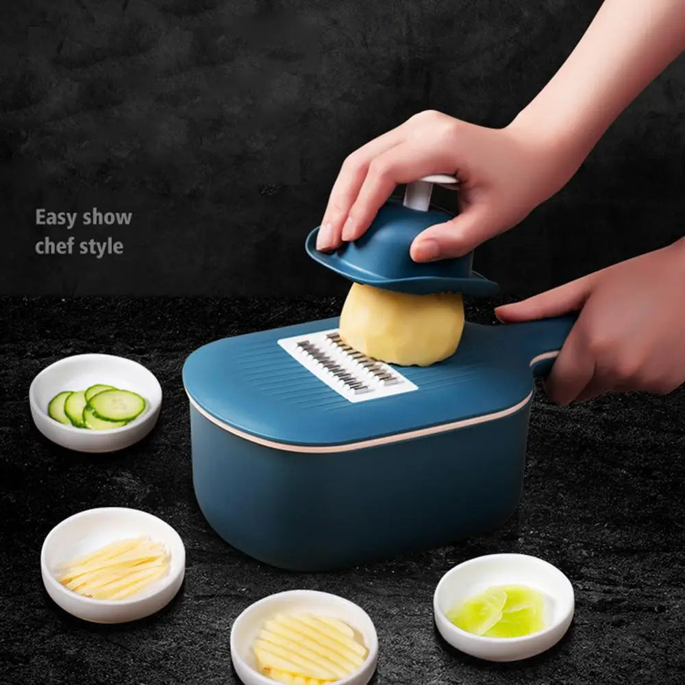 Vegetable Slicer & Peeler Set.