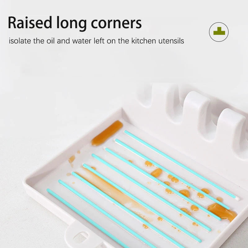 Non-Slip Kitchen Utensil Holder