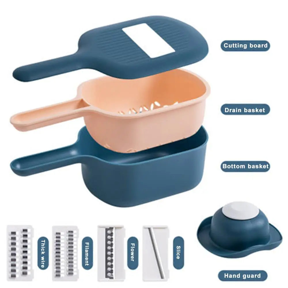 Vegetable Slicer & Peeler Set.