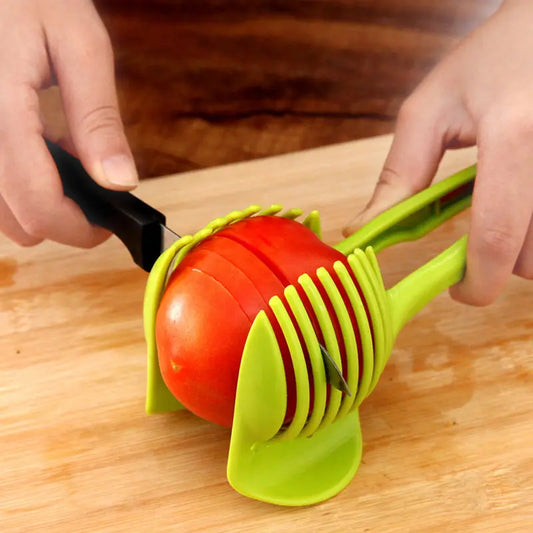 Plastic Potato & Tomato Slicer.