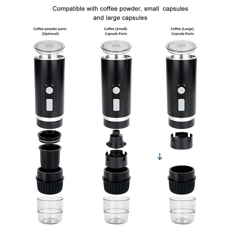 KFJ100 Portable Universal Automatic Espresso Capsule Coffee