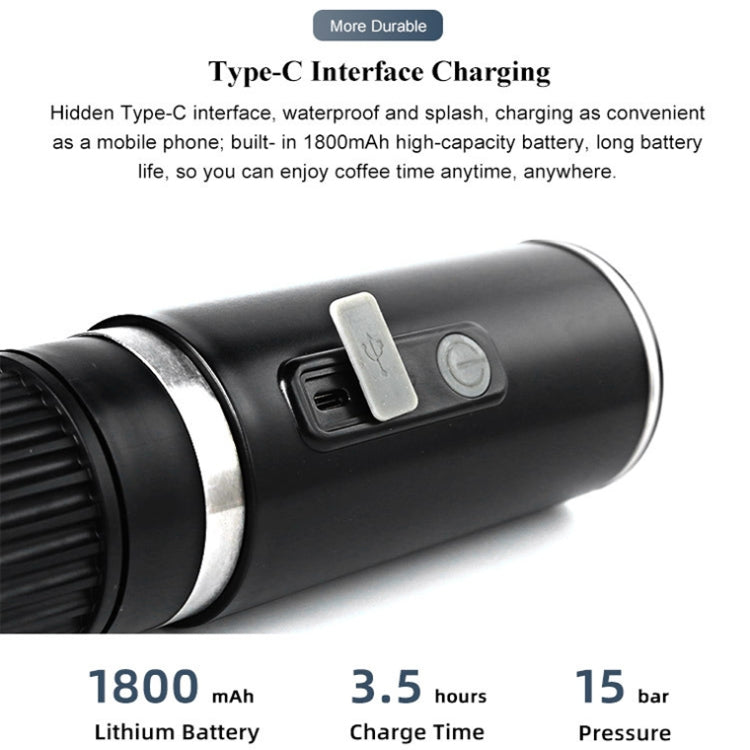 KFJ100 Portable Universal Automatic Espresso Capsule Coffee